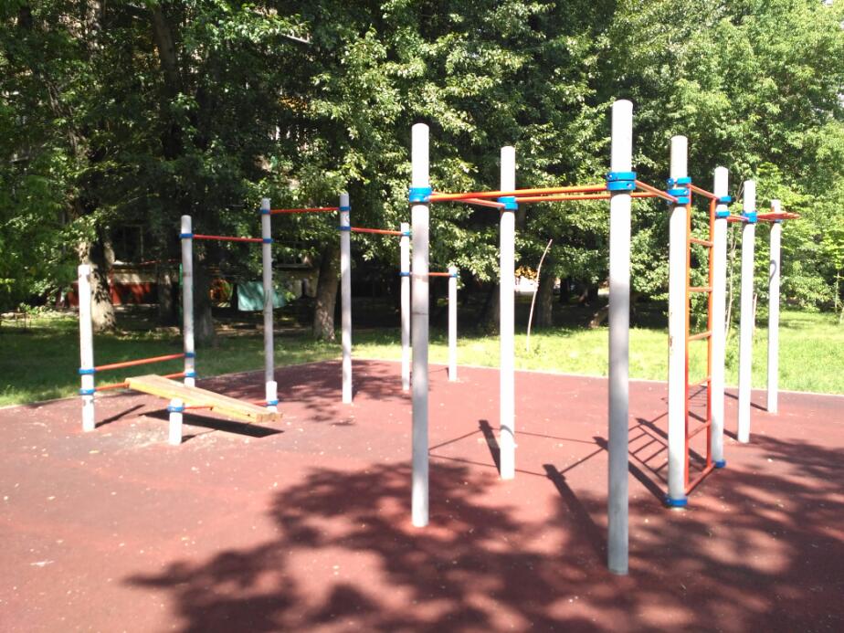 Pull Up Bar at Calisthenics Park at Басовская улица, Москва – photo 1 of 2