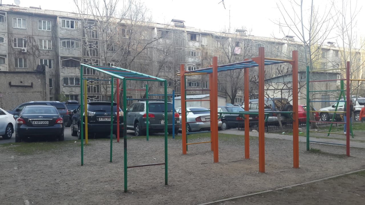 Parc de callisthénie #wp2216 - photo 2