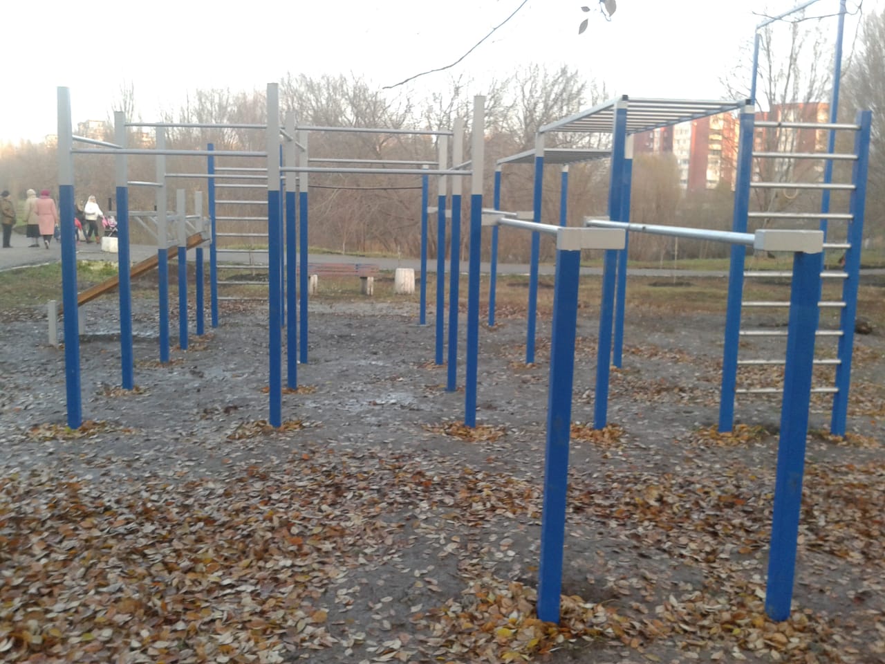 Hangelstange bei Calisthenics Park at Воронежская улица, Самара #wp2215 – Foto 3 von 4