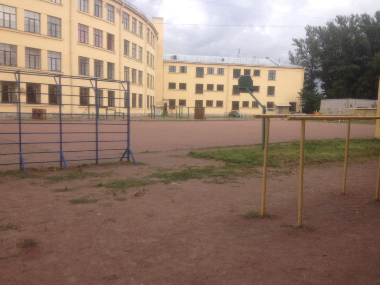 Pull Up Bar at Calisthenics Park at проспект Стачек, Санкт-Петербург #wp2205 – photo 5 of 6