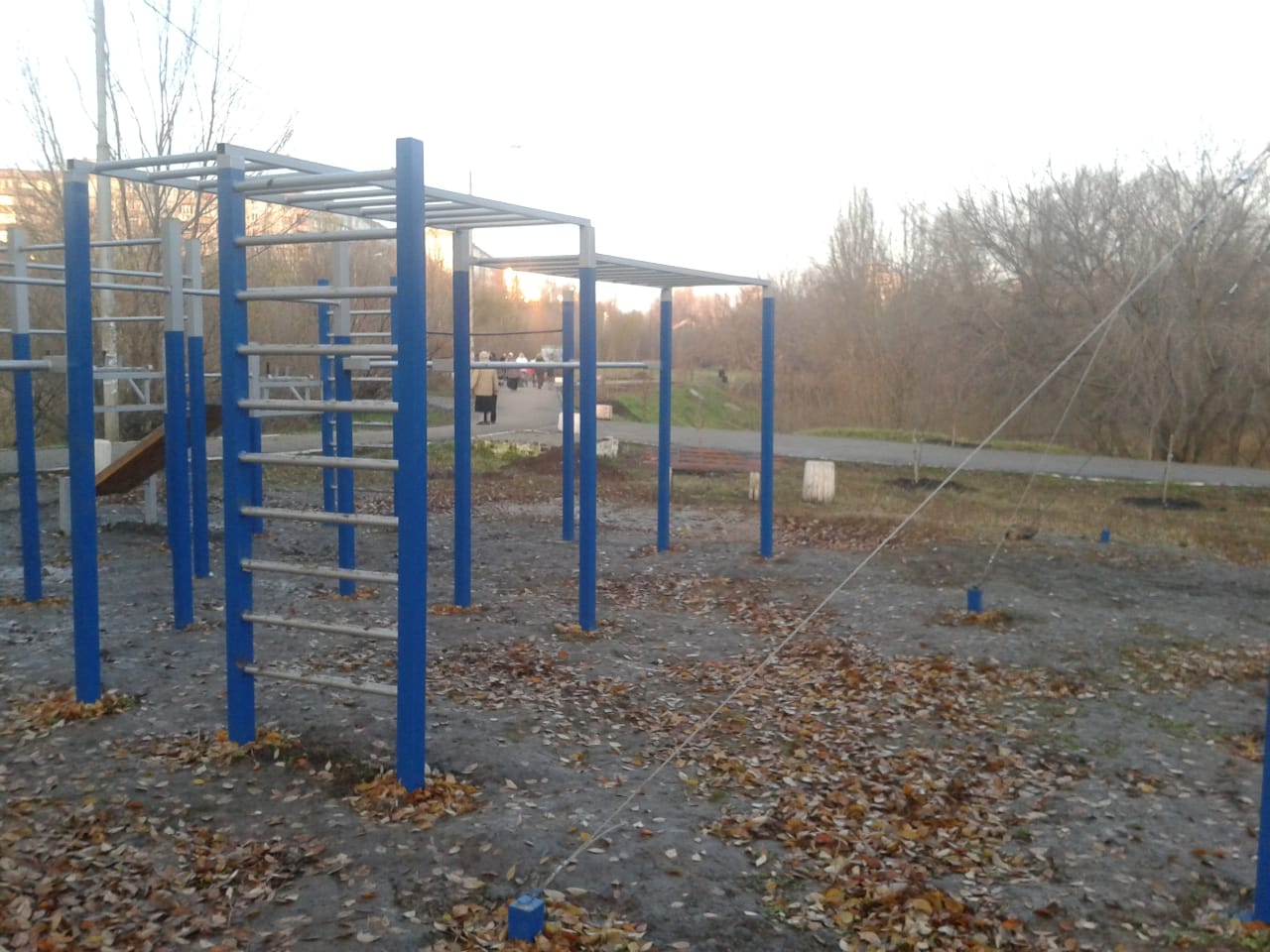Barren bei Calisthenics Park at Воронежская улица, Самара #wp2215 – Foto 2 von 4