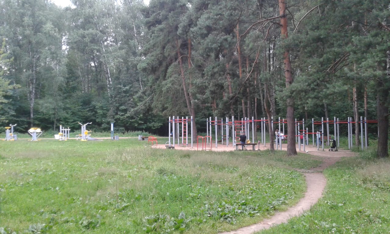 Parallel Gym Bars at Calisthenics Park at Первомайский проезд, Москва – photo 2 of 4