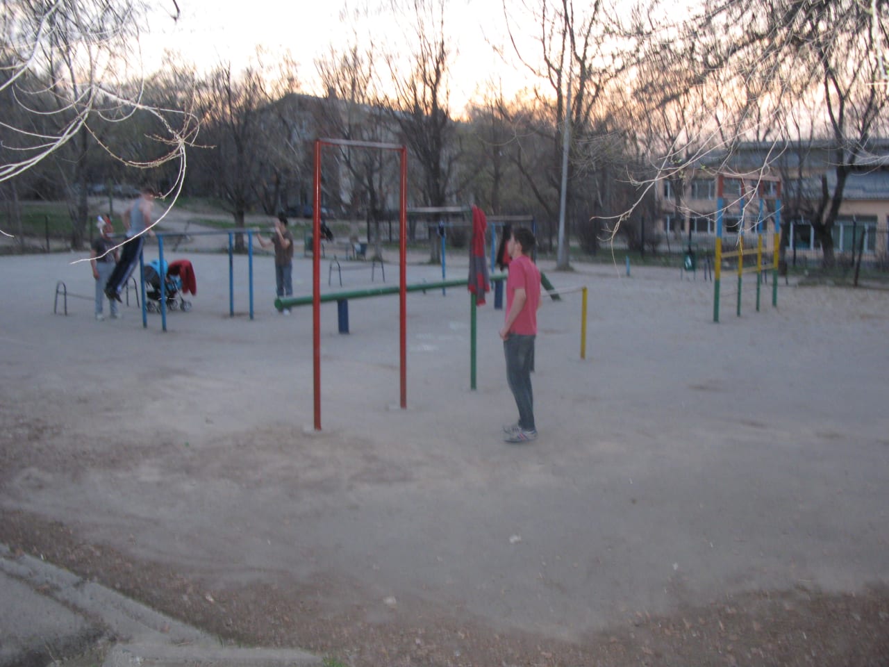 Parc de callisthénie #wp2221 - photo 1