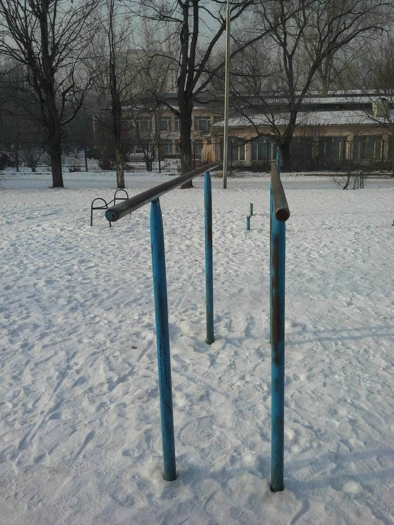 Воркаут-парк #wp2221 - photo 10