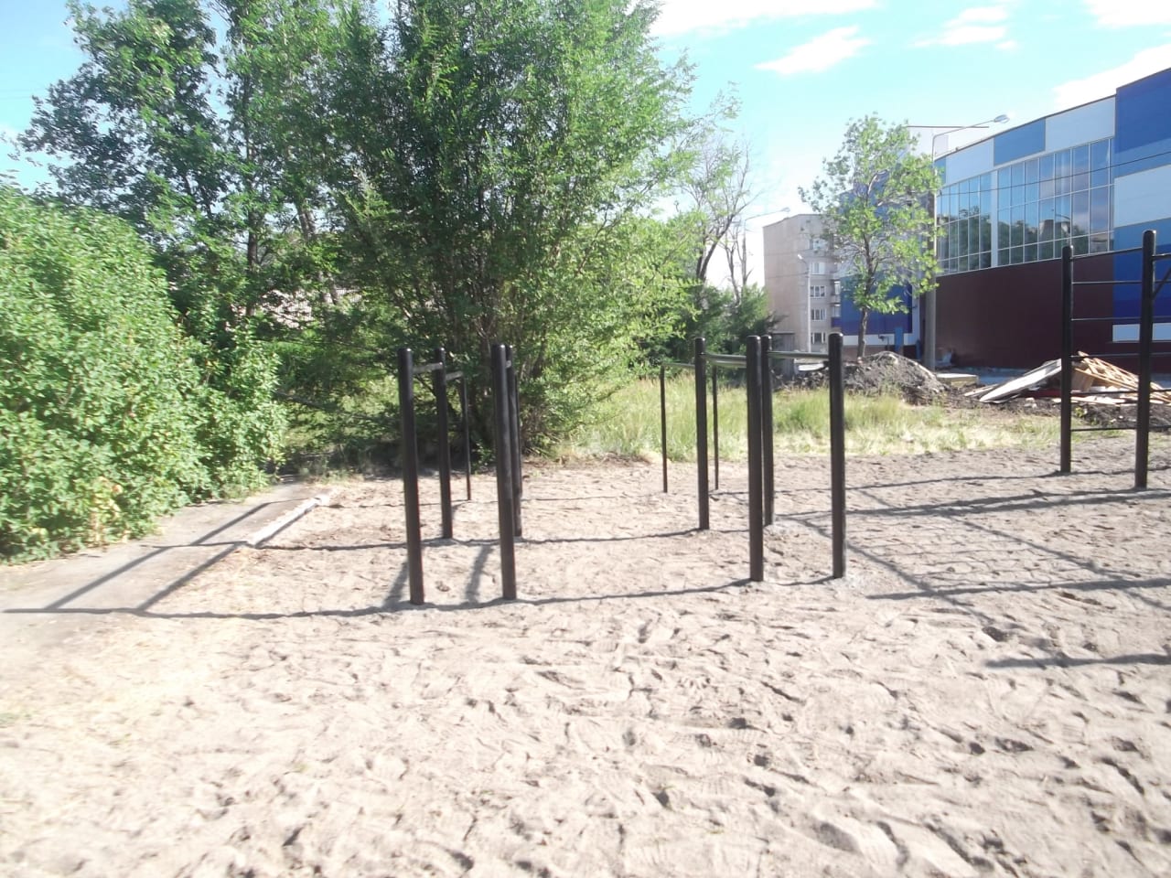 Рукоход на площадке Calisthenics Park at улица Калмыкова, Карталы – фото 8 из 8