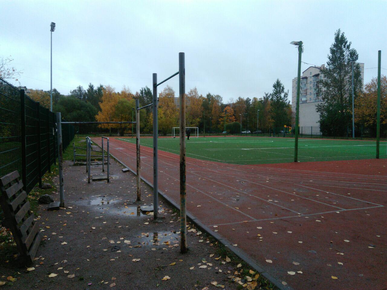 Турник на площадке Calisthenics Park at улица Ленсовета, Санкт-Петербург #wp2222 – фото 4 из 5