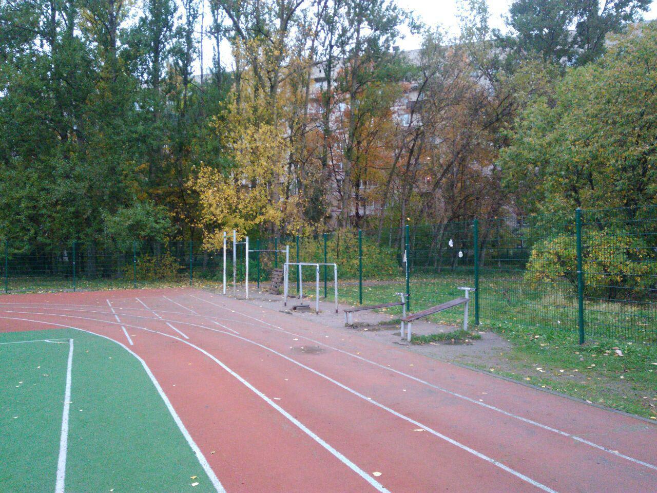Брусья на площадке Calisthenics Park at улица Ленсовета, Санкт-Петербург #wp2222 – фото 5 из 5