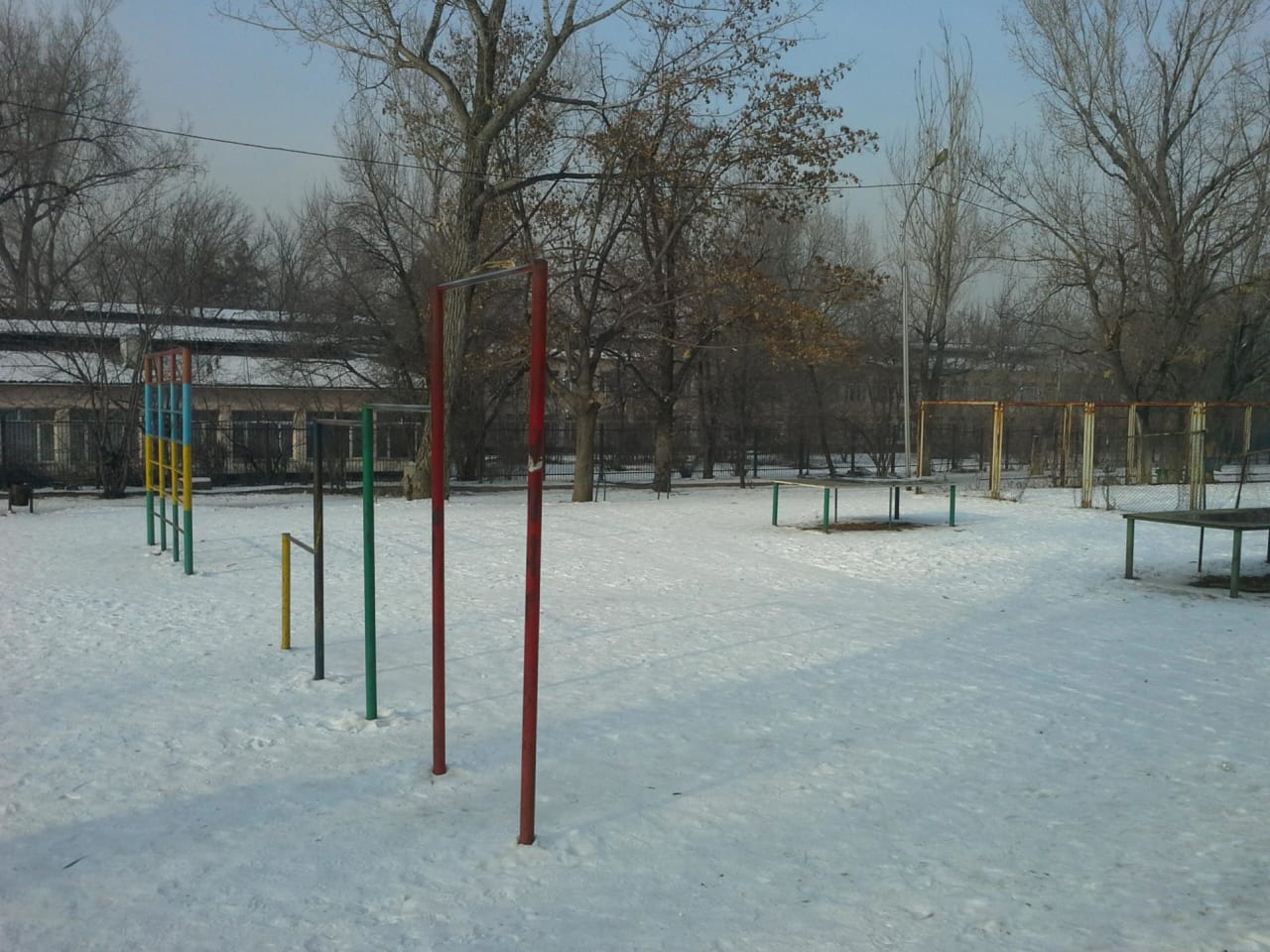 Воркаут-площадка #wp2221 - photo 6