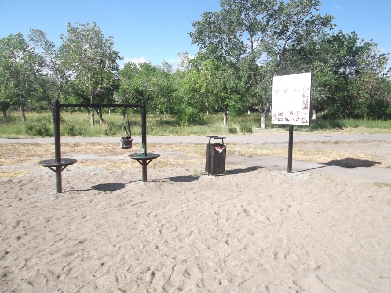 Шведская стенка на площадке Calisthenics Park at улица Калмыкова, Карталы – фото 5 из 8