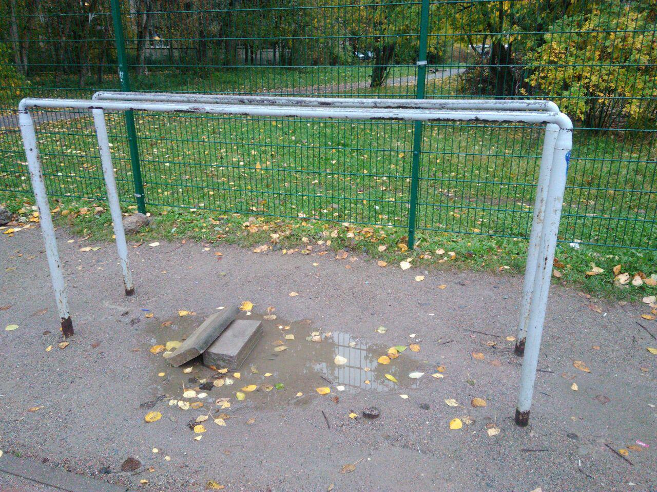 Брусья на площадке Calisthenics Park at улица Ленсовета, Санкт-Петербург #wp2222 – фото 2 из 5