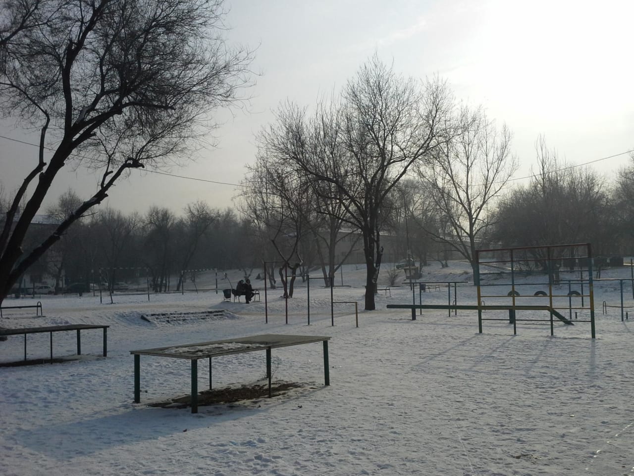 Calisthenics-Park #wp2221 - photo 4