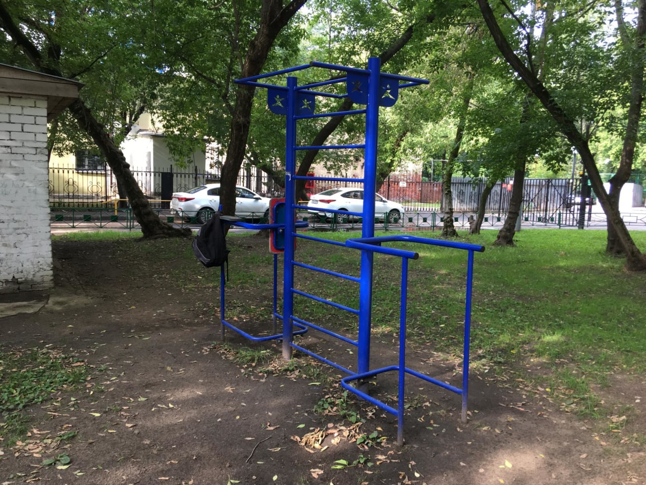 Push Up Bar at Calisthenics Park at Николоямский переулок, Москва – photo 2 of 3