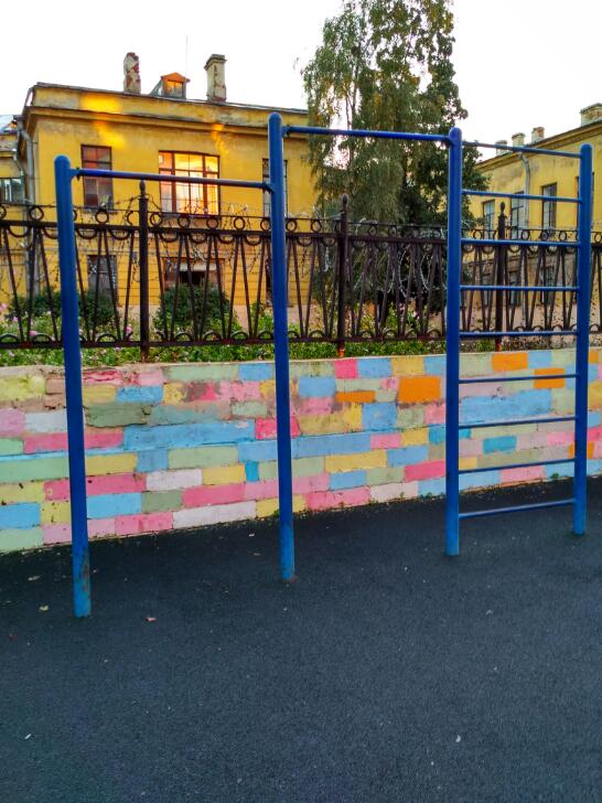 Abs Bench at Calisthenics Park at 2-3-я линии В.О., Санкт-Петербург – photo 4 of 4