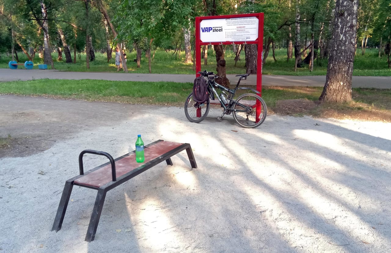 Spalliera presso Calisthenics Park at Алейская улица, городской округ Новосибирск – foto 4 di 4