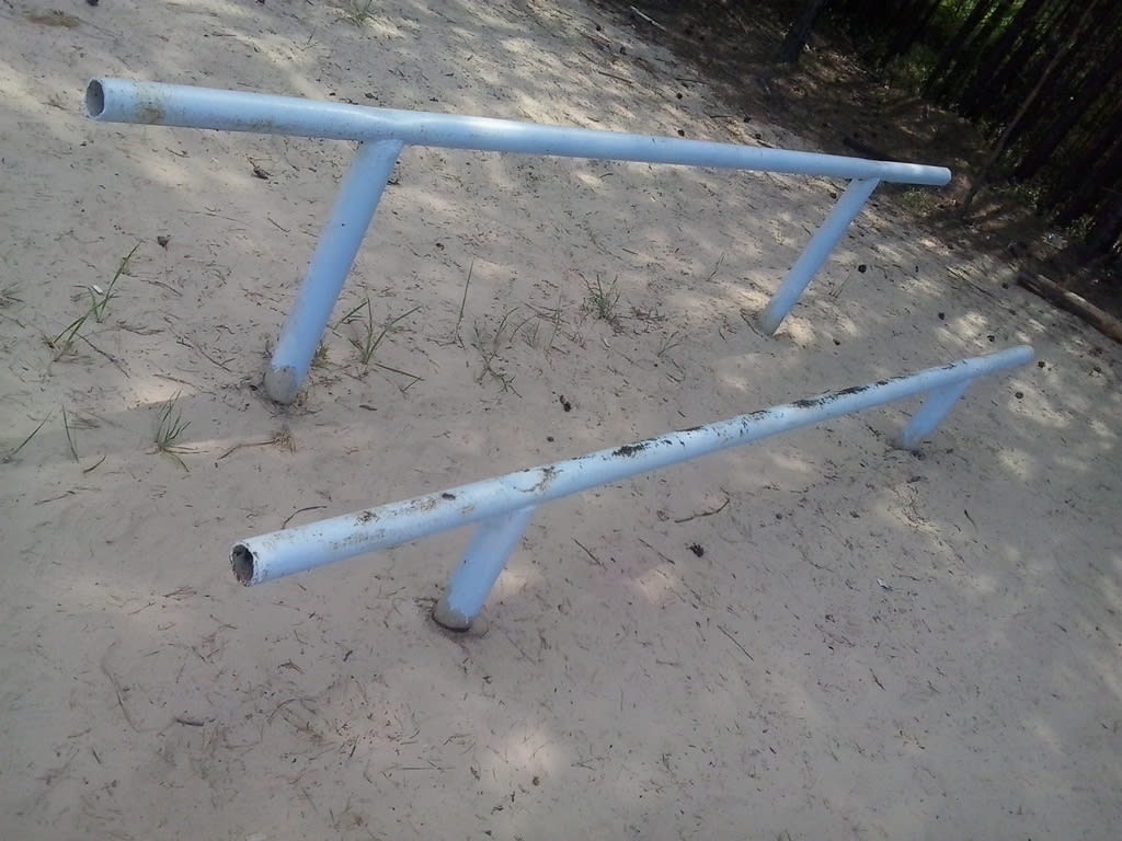 Barren bei Calisthenics Park at Парковая улица, Урай – Foto 2 von 8