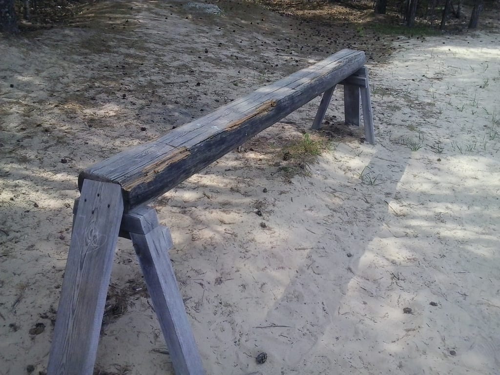 Hangelstange bei Calisthenics Park at Парковая улица, Урай – Foto 7 von 8