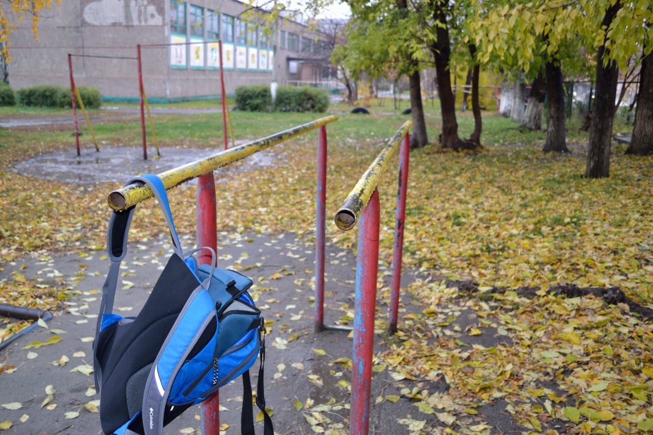 Barren bei Calisthenics Park at улица Петра Сухова, Барнаул – Foto 2 von 5