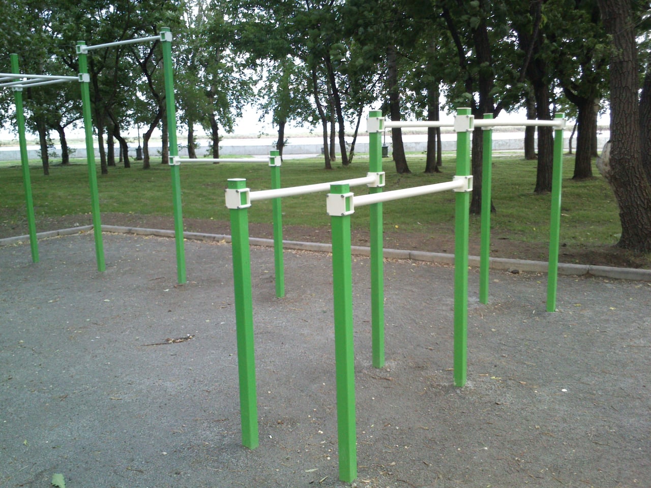 Sprossenwand bei Outdoor Gym in Казачка, Хабаровск – Foto 4 von 8