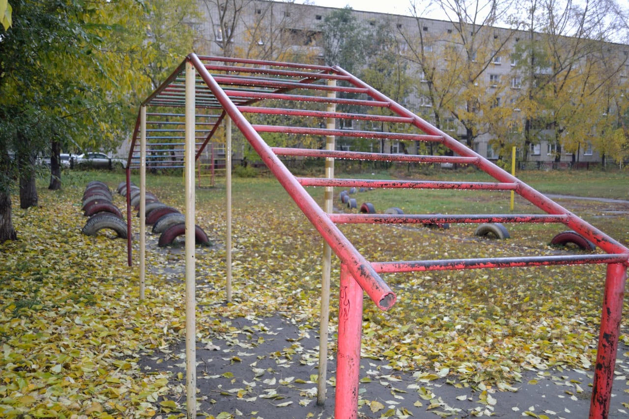 Klimmzugstange bei Calisthenics Park at улица Петра Сухова, Барнаул – Foto 1 von 5