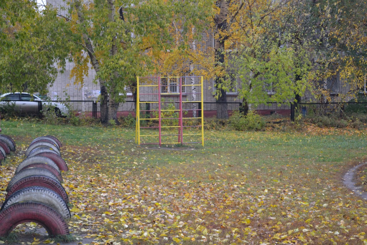 Sprossenwand bei Calisthenics Park at улица Петра Сухова, Барнаул – Foto 4 von 5