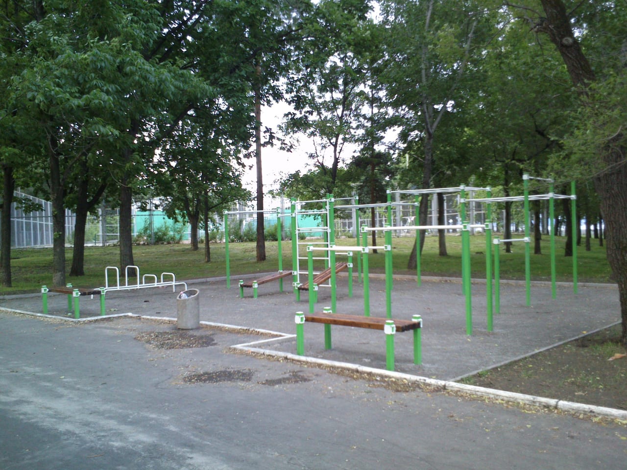 Barren bei Outdoor Gym in Казачка, Хабаровск – Foto 2 von 8