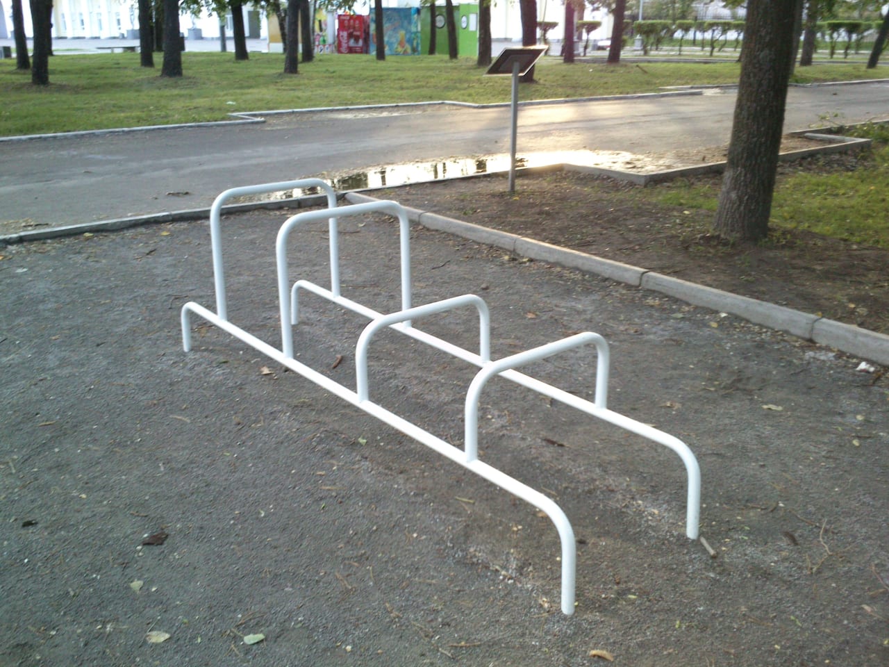 Bauchbank bei Outdoor Gym in Казачка, Хабаровск – Foto 5 von 8