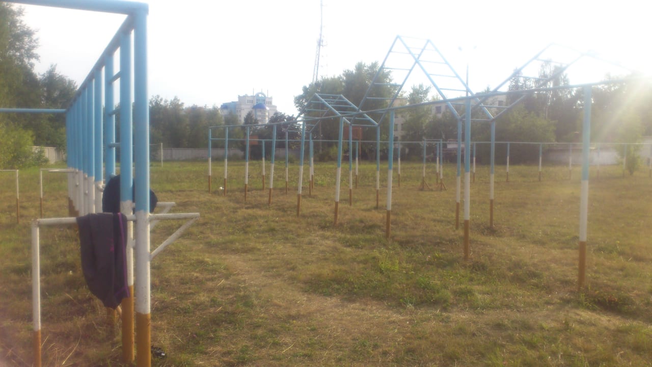Klimmzugstange bei Calisthenics Park at Лесная аллея, городской округ Орёл – Foto 1 von 1