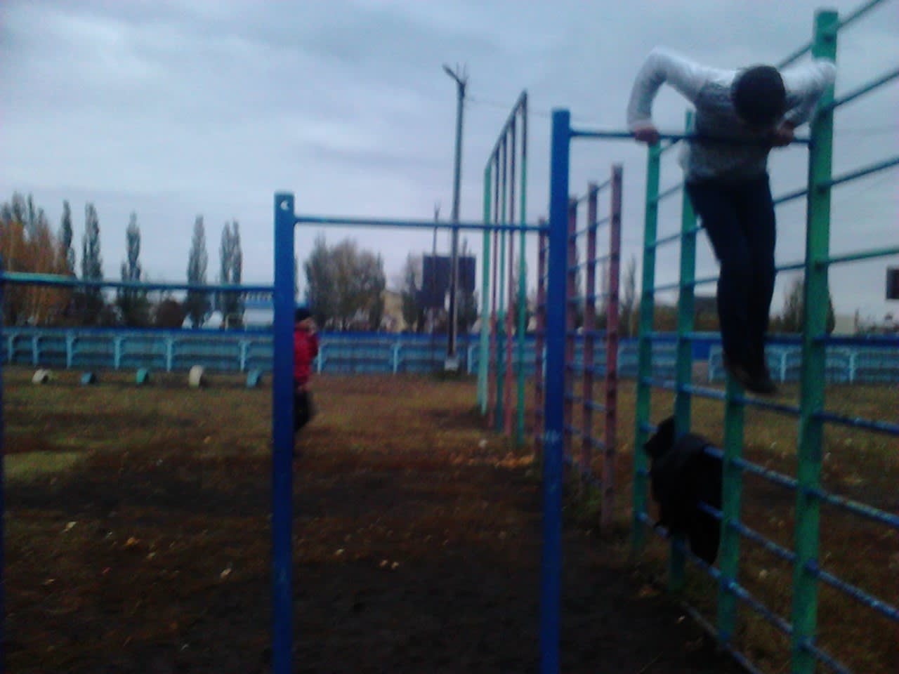 Klimmzugstange bei Calisthenics Park at Барнаульская улица, Омск – Foto 1 von 4