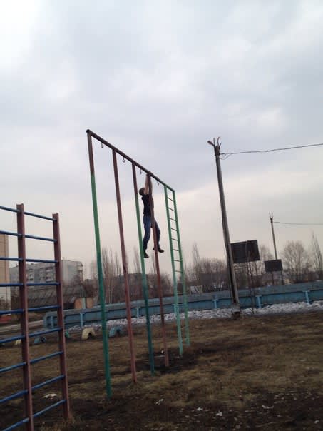 Barren bei Calisthenics Park at Барнаульская улица, Омск – Foto 2 von 4