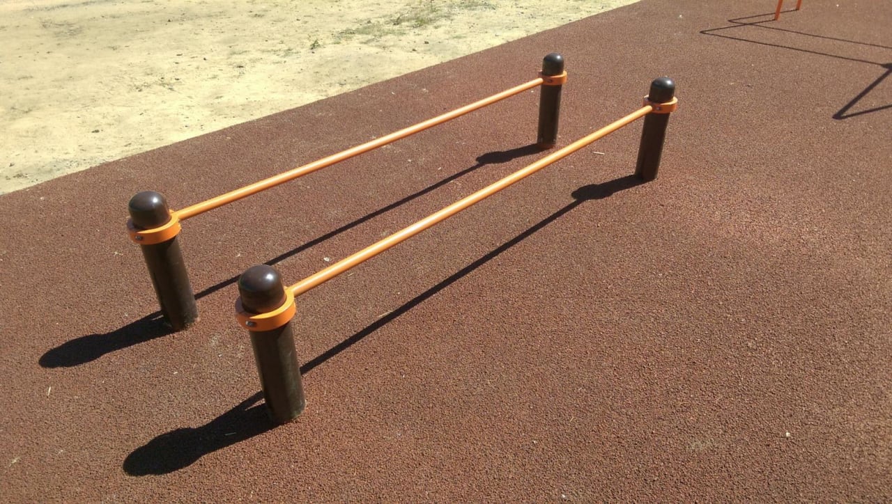 Bauchbank bei Outdoor Gym in Центральный район, Чита #wp2248 – Foto 6 von 6