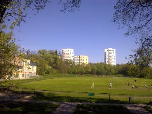 Pull Up Bar at Calisthenics Park at Красная звезда, Калининград – photo 1 of 1