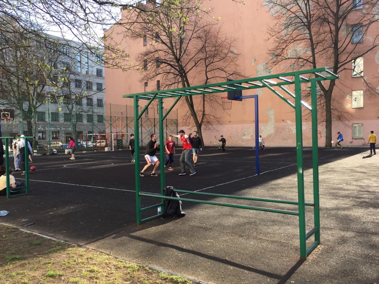 Wall Bars at Calisthenics Park at улица Мира, Санкт-Петербург – photo 3 of 3