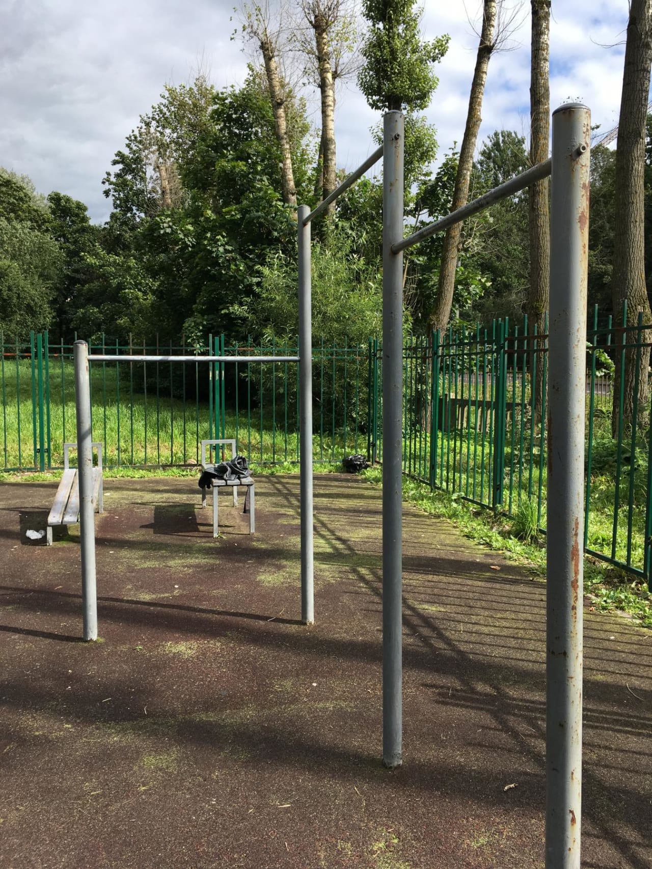 Pull Up Bar at Calisthenics Park at Ланское шоссе, Санкт-Петербург – photo 1 of 4