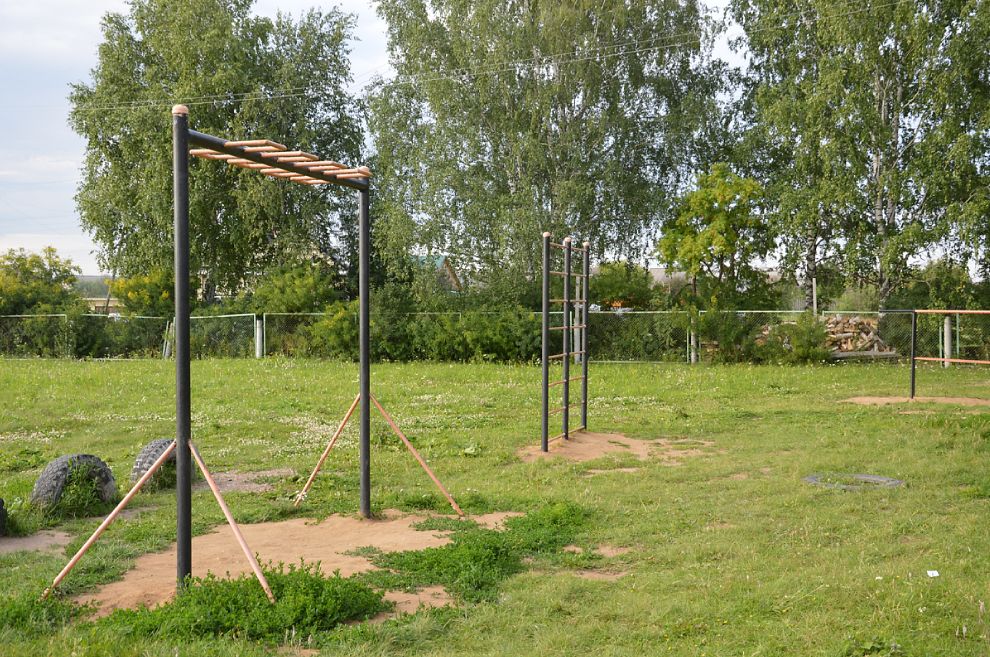 Klimmzugstange bei Outdoor Gym #wp2255 in Орда – Foto 4 von 4