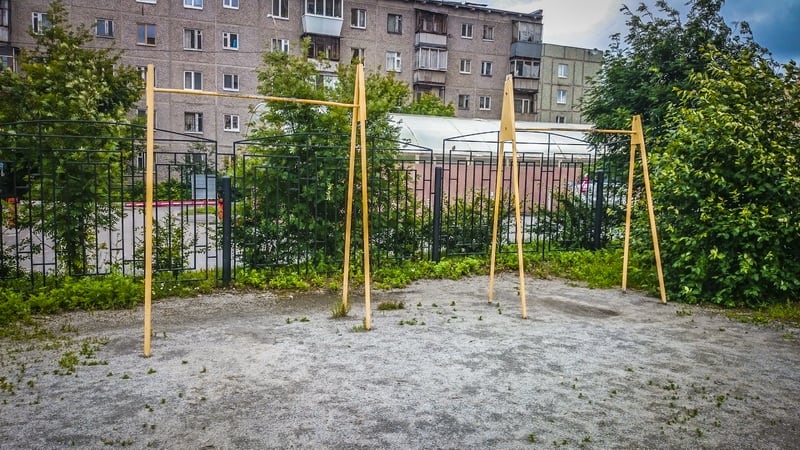Турнік на майданчику Calisthenics Park at улица Анри Барбюса, Екатеринбург – фото 5 з 10