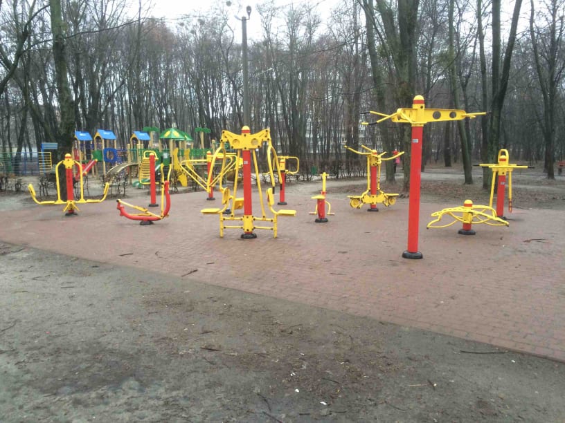 Воркаут-парк #wp2254 - photo 2