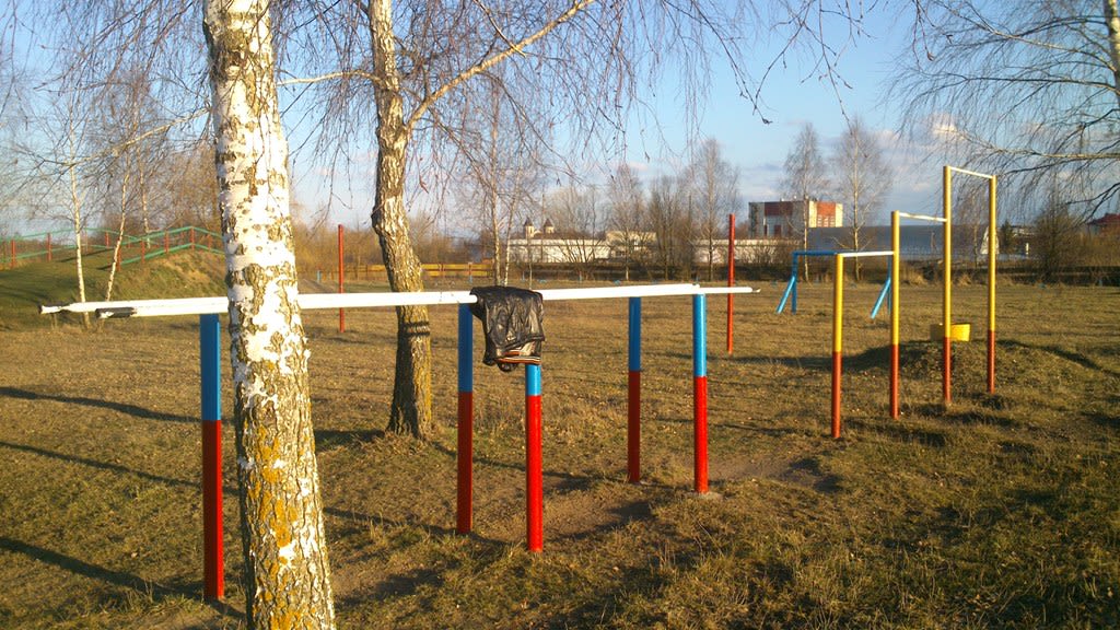 Barre de traction à Calisthenics Park at Паўночны, Бяроза – photo 5 sur 5