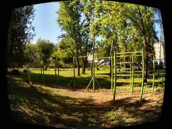 Турник на площадке Calisthenics Park at набережная Грина, Киров – фото 1 из 3