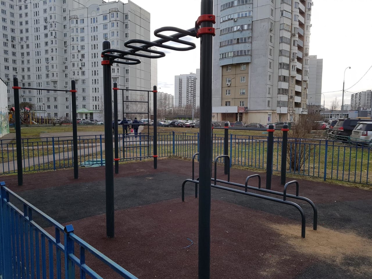 Monkey Bars at Calisthenics Park at Скобелевская улица, Москва – photo 4 of 4