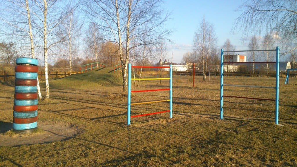 Barres parallèles à Calisthenics Park at Паўночны, Бяроза – photo 2 sur 5