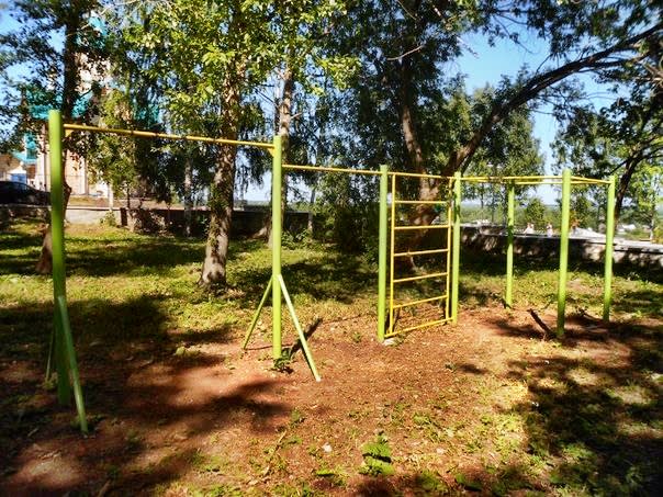 Рукоход на площадке Calisthenics Park at набережная Грина, Киров – фото 3 из 3