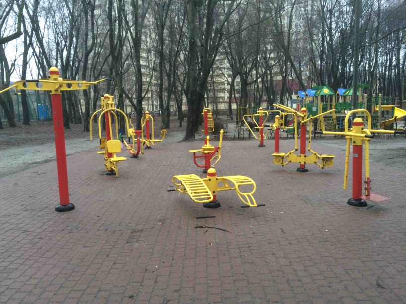Calisthenics-Park #wp2254 - photo 1