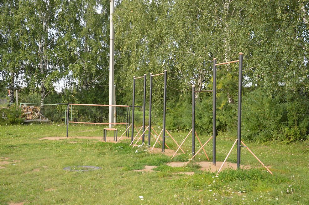Klimmzugstange bei Outdoor Gym #wp2255 in Орда – Foto 1 von 4