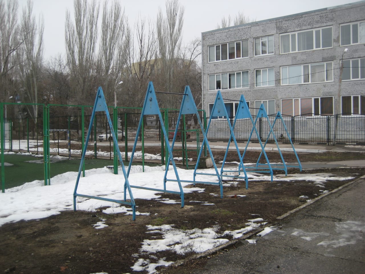 Barren bei Calisthenics Park at Ильинская площадь, Саратов – Foto 2 von 2