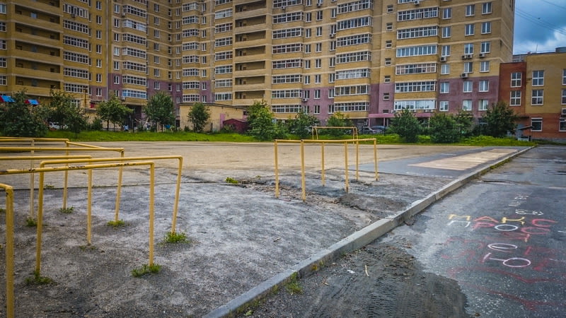 Рукохід на майданчику Calisthenics Park at улица Анри Барбюса, Екатеринбург – фото 3 з 10