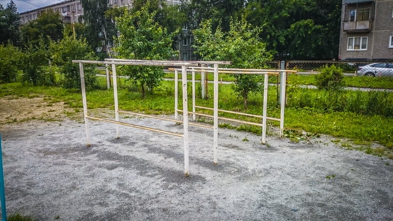 Рукохід на майданчику Calisthenics Park at улица Анри Барбюса, Екатеринбург – фото 7 з 10