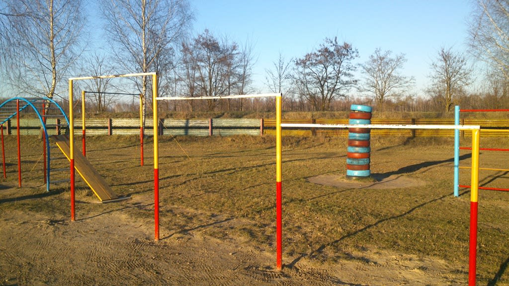 Espalier à Calisthenics Park at Паўночны, Бяроза – photo 4 sur 5