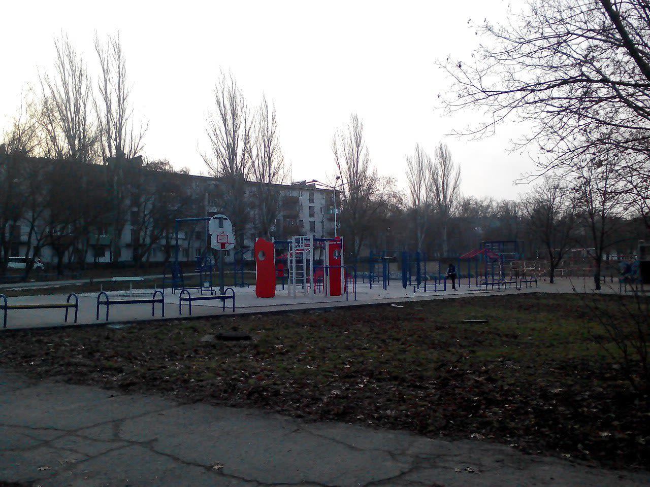 Parque de Calistenia #wp2252 - photo 1
