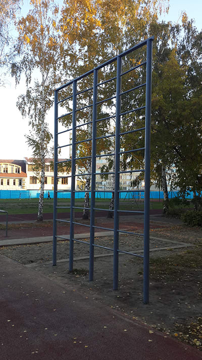 Barren bei Calisthenics Park at Красноармейский проспект, Барнаул – Foto 2 von 3