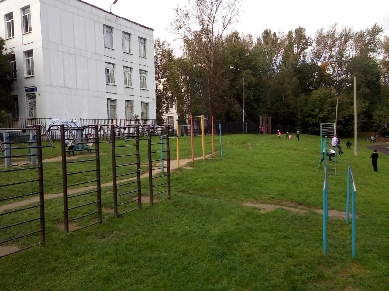 Monkey Bars at Calisthenics Park at Вяземская улица, Москва #wp2276 – photo 3 of 3